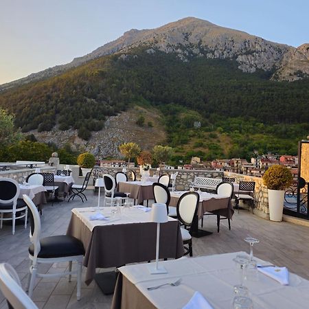 Hotel Mastrodattia Celano Exteriér fotografie