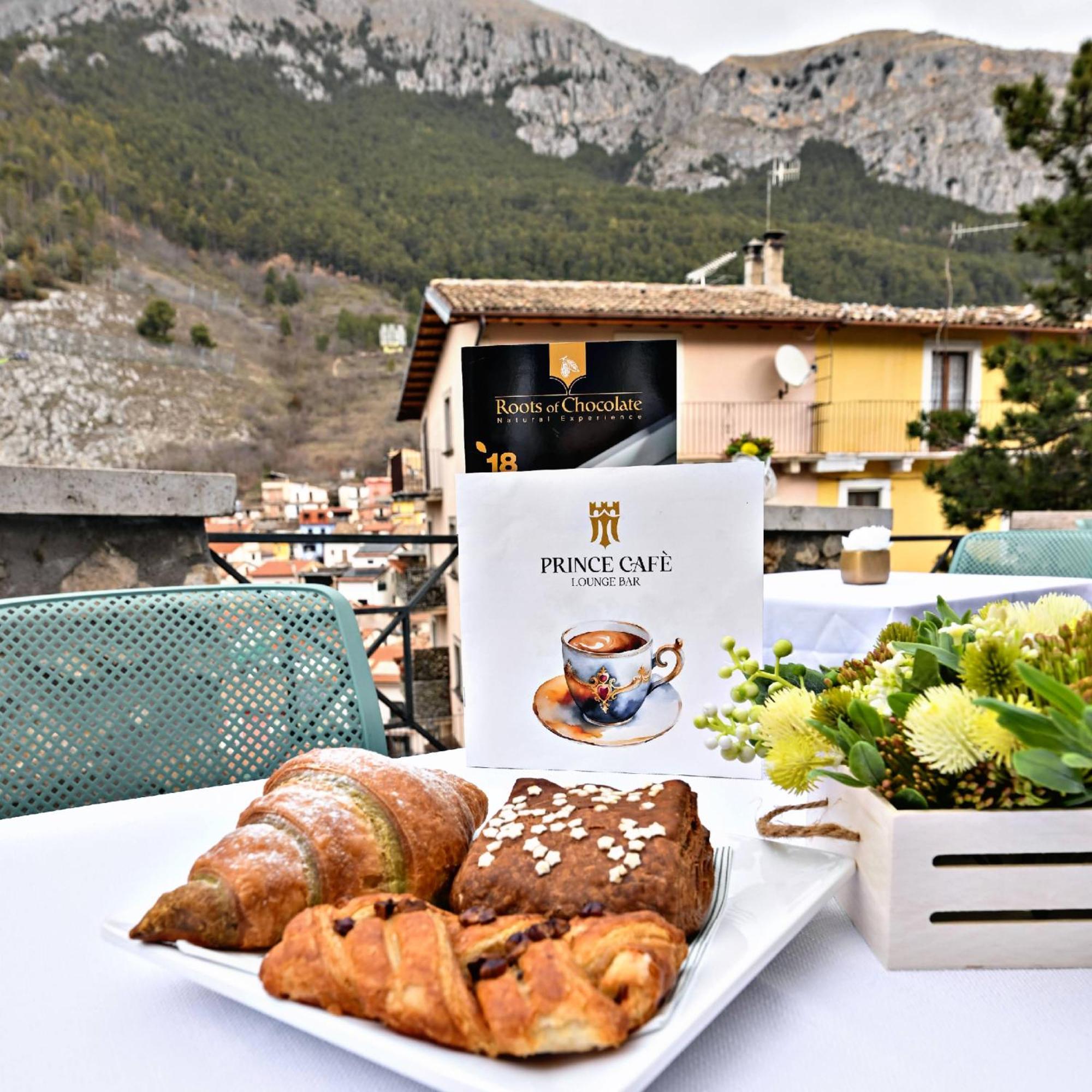 Hotel Mastrodattia Celano Exteriér fotografie